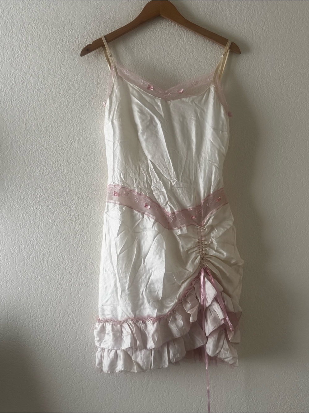 Ornella & Patricia Forgeal LM Lulu lingerie Style Mini Dress